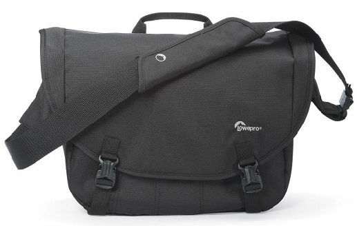 Lowe pro Passport Messenger Camera Bag (Black)