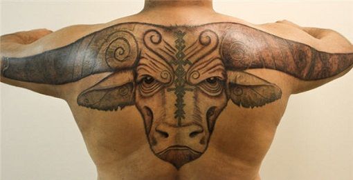 Best Bull Tattoo Designs With Meanings For Men & Women-edited10
