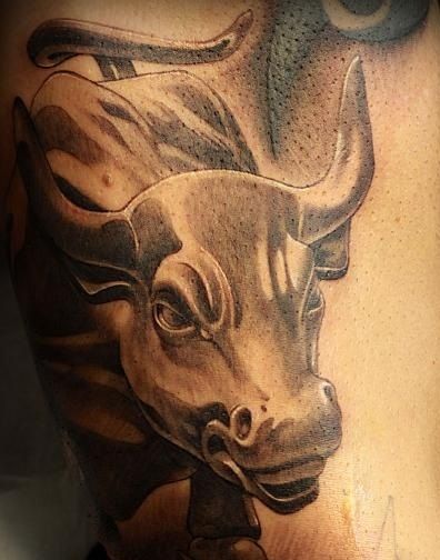 Best Bull Tattoo Designs With Meanings For Men & Women-edited12