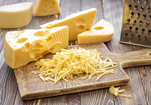 Calcium Rich Foods - Cheese