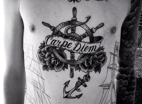 15 geriausių "Carpe Diem" tatuiruotės dizainų su reikšmėmis