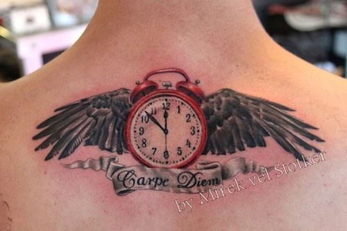 15 Best Carpe Diem Tattoo Designs With Meanings