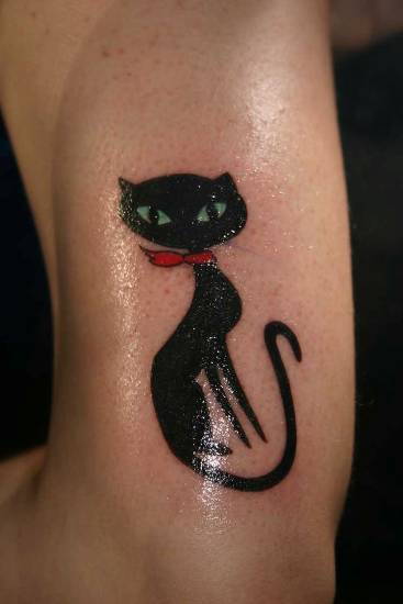Mačka tattoo designs