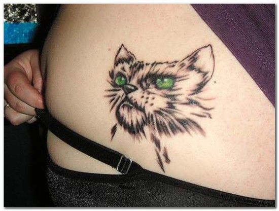 Mačka tattoo designs 1