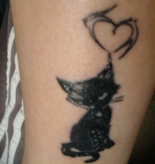 Mačka tattoo designs 3