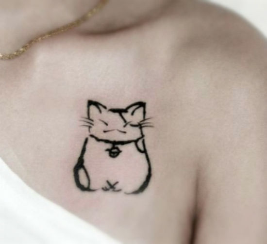 Katė tattoo designs 8