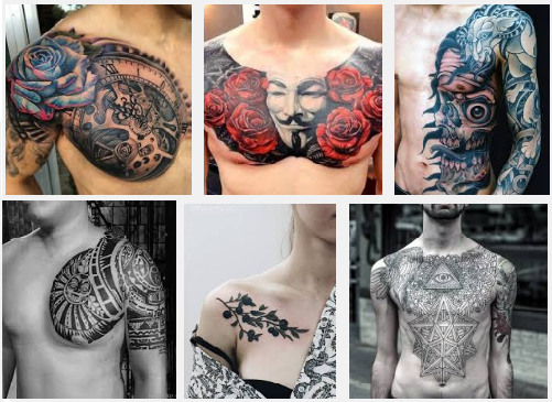 legjobb mellkas-tetoválás-design-for-men-és nők