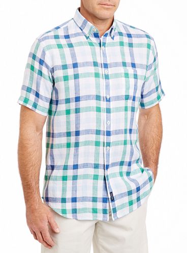 Simplu Linen Shirt