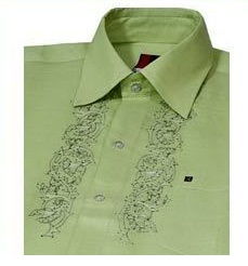 Brodate Linen Shirt