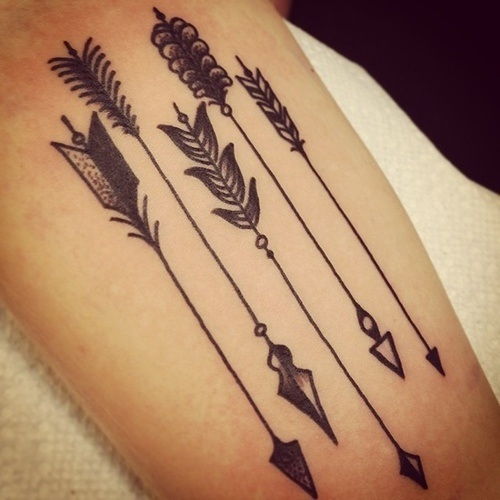 arrow-tatuaj