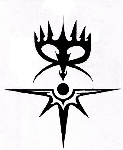 tribal-korona-tattoo