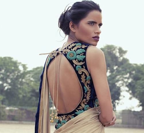 Designer blouse designs for silk sarees13