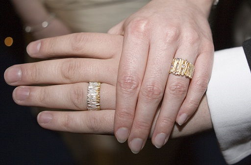 Lovely Designer Couples Engagement Rings