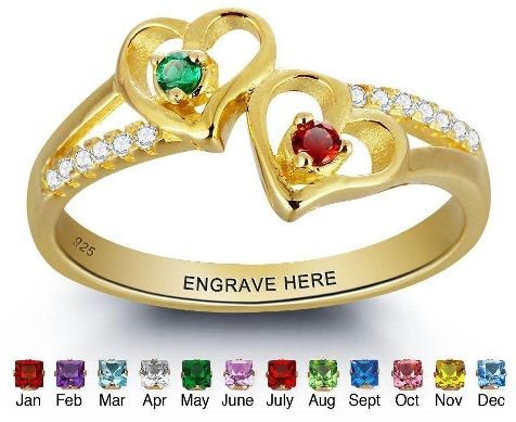 personalizată Engagement Rings for Couples