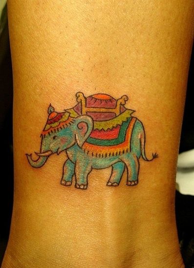 Elefant Tattoo 4