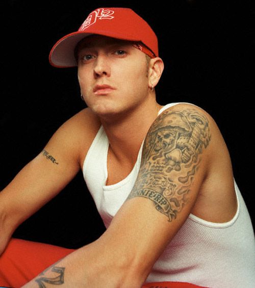 Ronnie R.I.P Eminem Tattoo