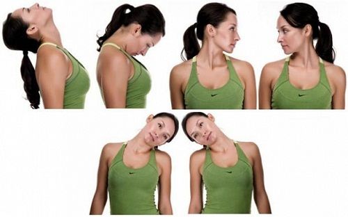 Exercises For Hair Growth - Neck Exercises