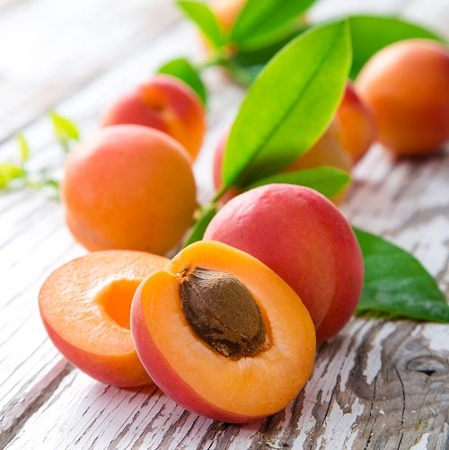 Fruits for Hair Growth - apricots