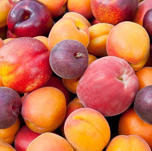 Fruits for Hair Growth - Peaches