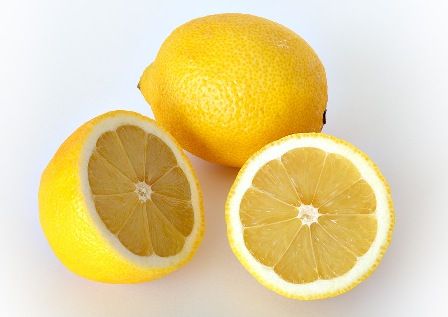 Citrus Fruits Like Oranges And Lemon For Growth Of Hair
