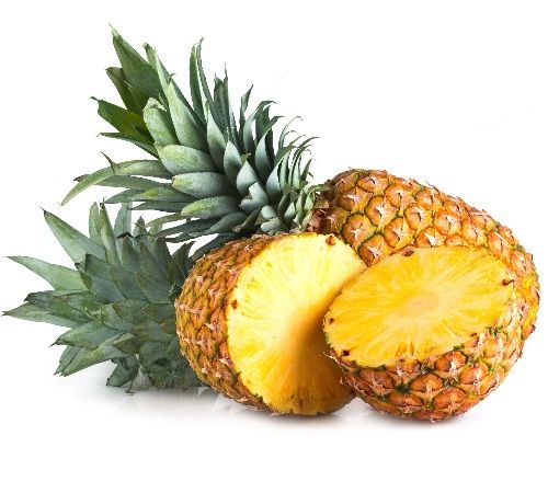 Fruits for Hair Growth - Pineapples