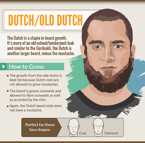 Nizozemščina or Old Dutch Beard