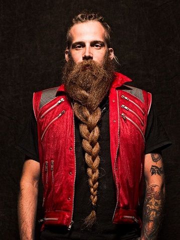 Braided Long Beard
