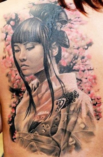  geisha warrior