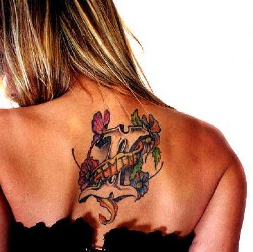 Ženska Gemini Tattoo