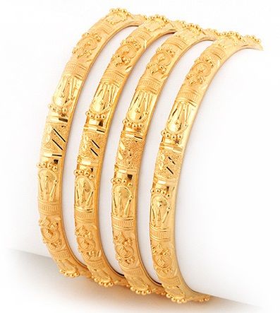 Gold Bangle in 20 Gram for Daily wear