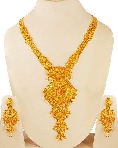 Pattahaar Necklace in 40 Grams Gold