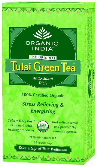 Organinis India Tulsi Green Tea