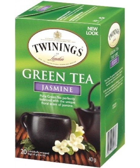 Dvyniai Jasmine Green Tea
