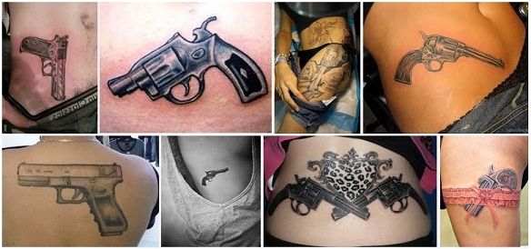 pištolo tattoo