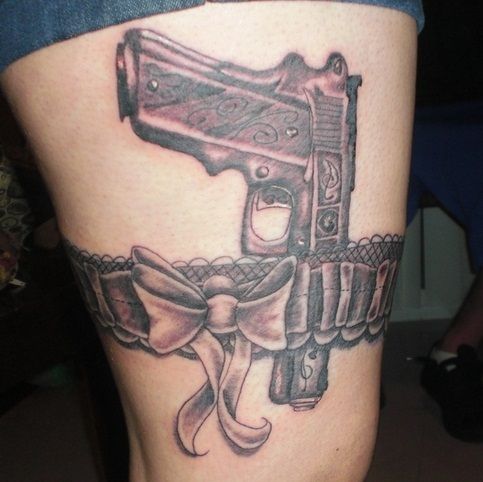 geriausias gun-tatuiruotės dizainas-with-reikšmės15