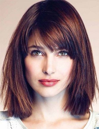 Hairstyles for Square Face Shapes 14