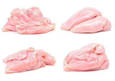 Diet for glowing skin - poultry chicken