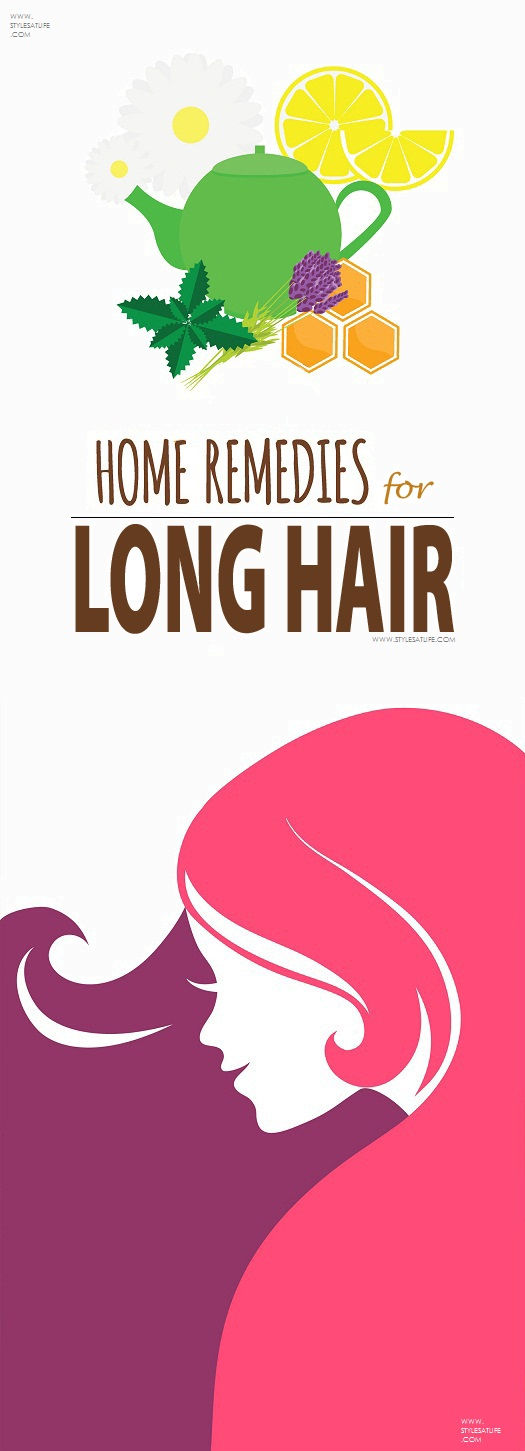 Home Remedies For Long Hair