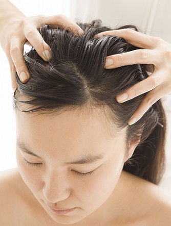 Scalp Massage For Long Hair