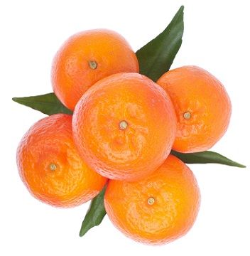Oranges for long hair