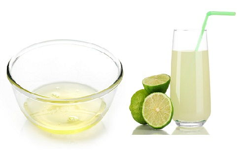 Ou White and Lemon Juice Face Pack