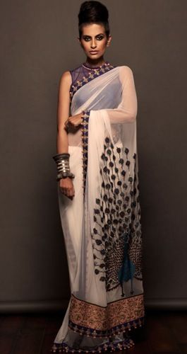 indian designer saree 6