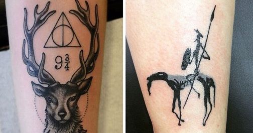 tematic Inspirational Tattoo Designs