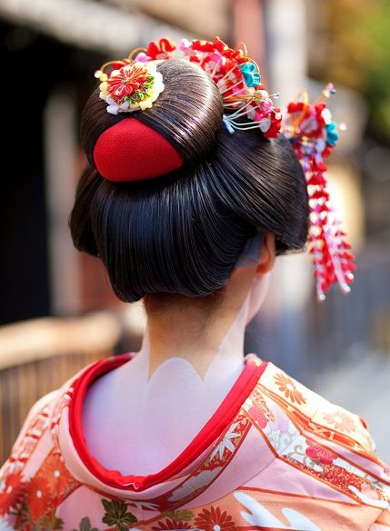 Japonų kalba Hairstyles 1