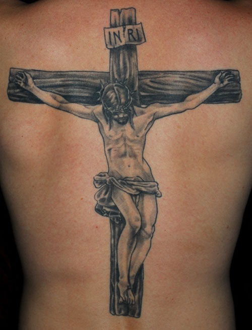 Crucified form of Jesus