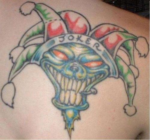 joker tattoo designs