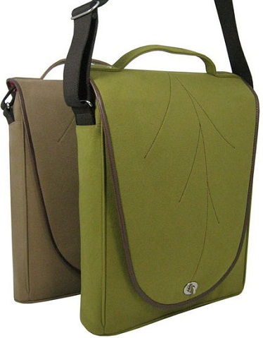 Leaf Design Laptop Bag
