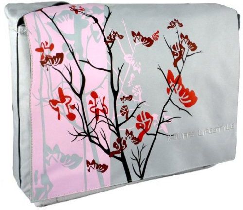 Floral Print Laptop Bag for Women
