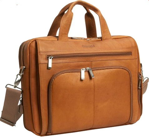 Večplastni Leather Laptop Bag for Men