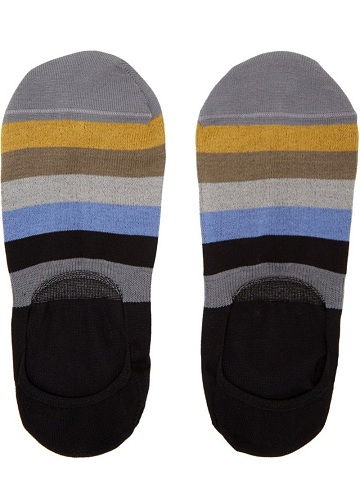 bloc Color Loafer Socks